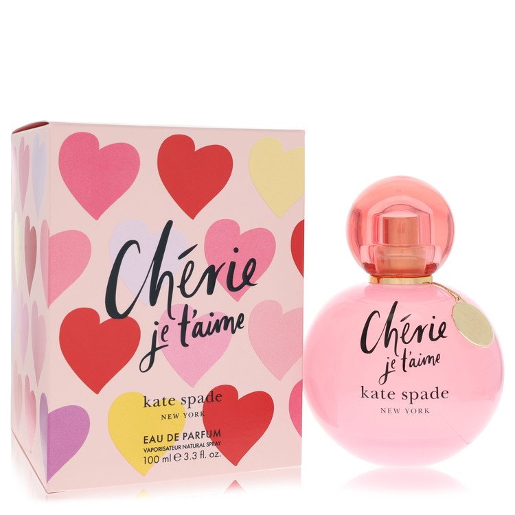 Kate Spade Cherie Je T'aime by Kate Spade Body Lotion 3.3 oz for Women