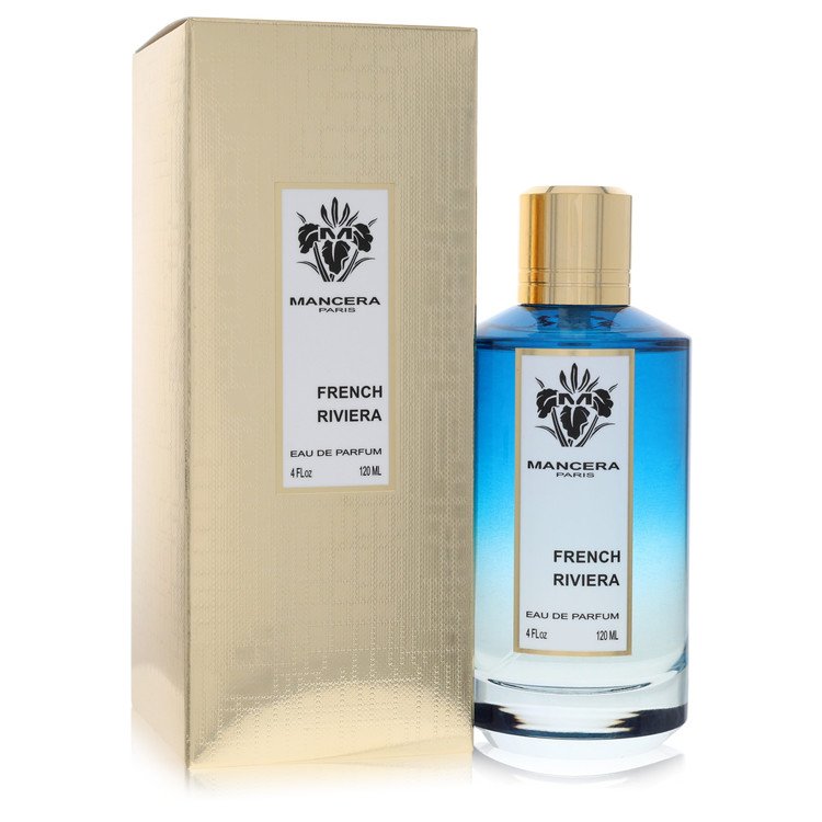 Mancera French Riviera by Mancera Eau De Parfum Spray (Unisex) 4.0 oz for Women