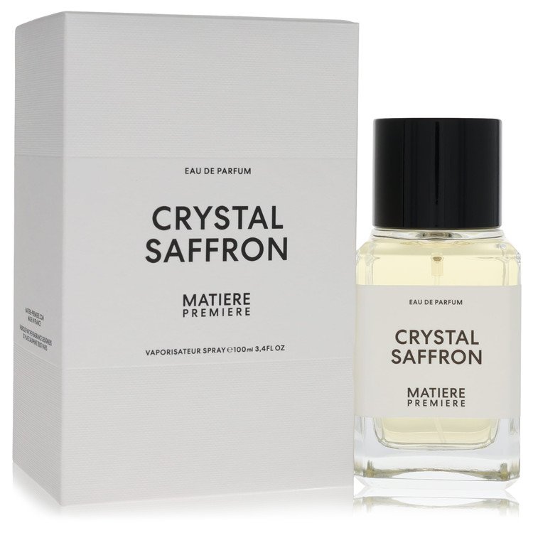 Matiere Premiere Crystal Saffron by Matiere Premiere Eau De Parfum Spray (Unisex) 3.4 oz for Women