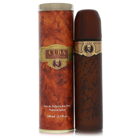 Cuba Gold by Fragluxe After Shave 3.4 oz for Men