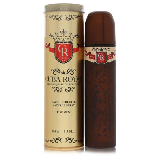Cuba Royal by Fragluxe Deodorant Spray 6.7 oz for Men