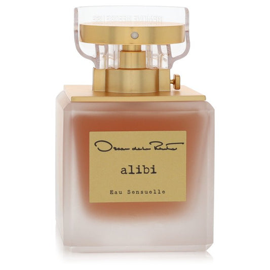 Oscar De La Renta Alibi Eau Sensuelle by Oscar De La Renta Eau De Parfum Spray (Tester) 3.4 oz for Women
