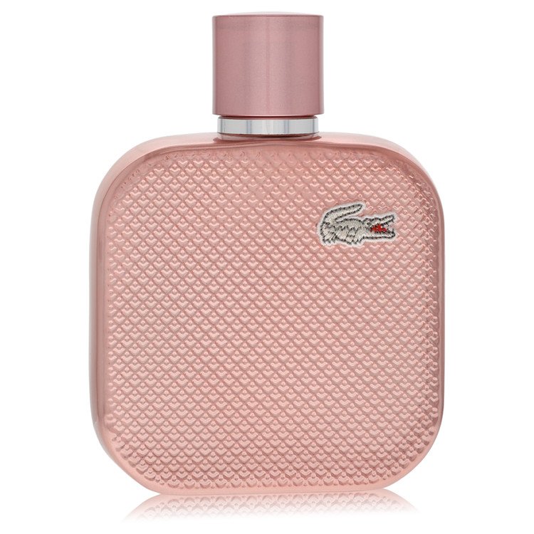 Lacoste Eau De Lacoste L.12.12 Silver Pink by Lacoste Eau De Parfum Spray (Tester) 3.3 oz for Women