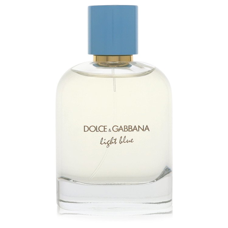 Light Blue by Dolce & Gabbana Eau De Parfum Spray (Tester) 3.3 oz for Men