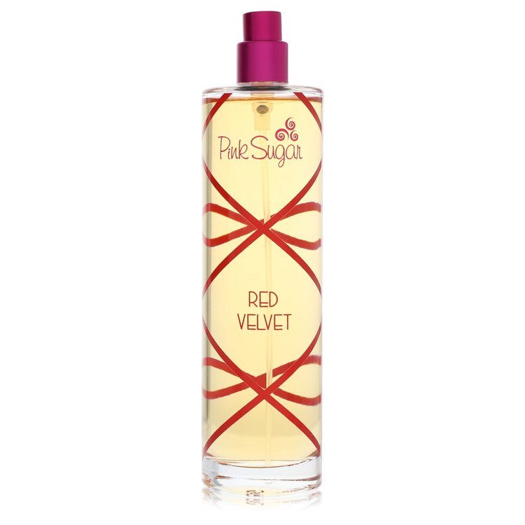 Pink Sugar Red Velvet by Aquolina Eau De Toilette Spray (Tester) 3.4 oz for Women