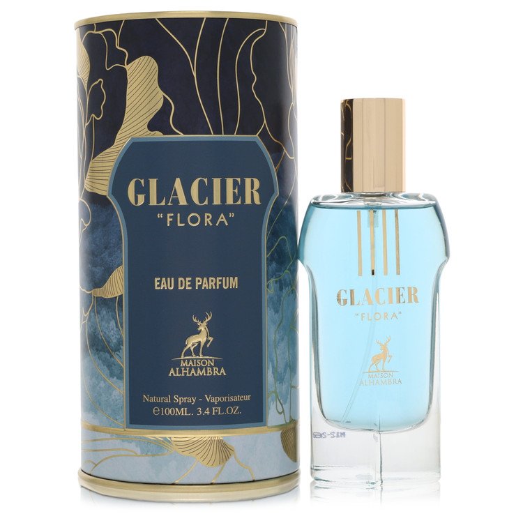 Maison Alhambra Glacier Flora by Maison Alhambra Eau De Parfum Spray 3.4 oz for Men