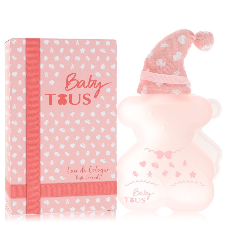 Baby Tous Pink Friends by Tous Eau De Cologne Spray 3.4 oz for Women