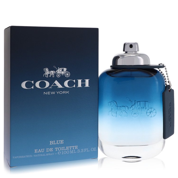 Coach Blue by Coach Eau De Toilette Spray 6.7 oz for Men