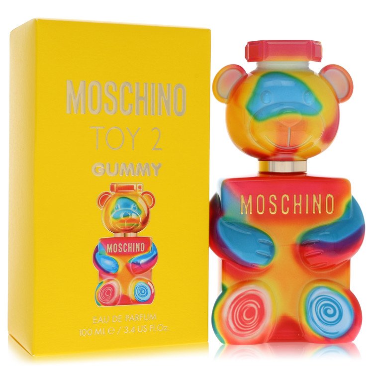 Moschino Toy 2 Gummy by Moschino Eau De Parfum Spray 1 oz for Women