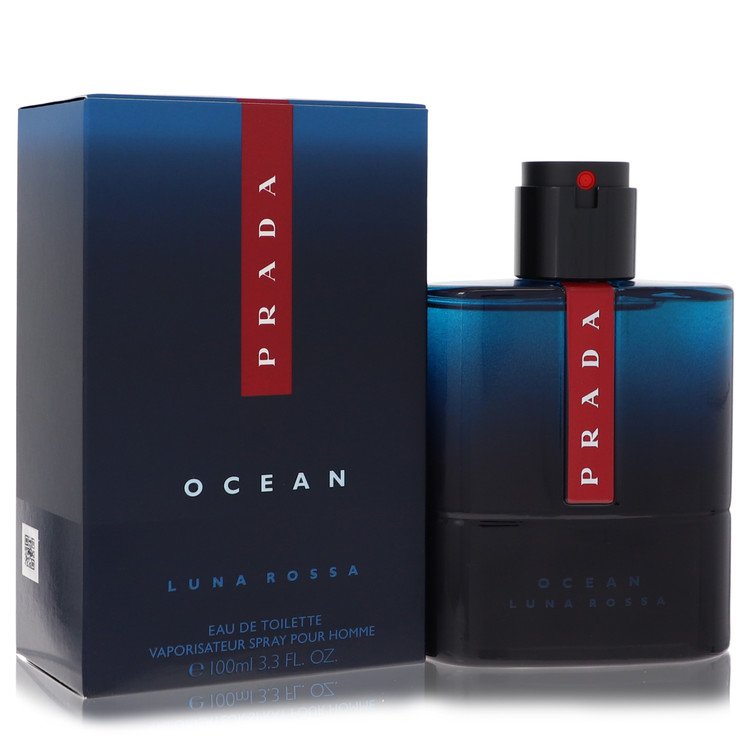 Prada Luna Rossa Ocean by Prada Mini EDP Spray .3 oz for Men