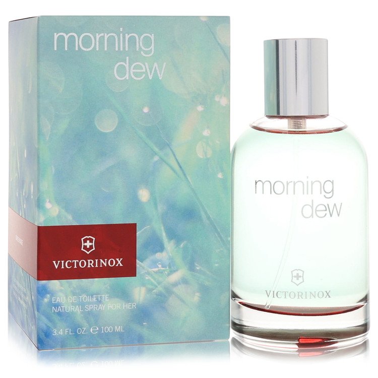 Swiss Army Morning Dew by Victorinox Eau De Toilette Spray 3.4 oz for Women