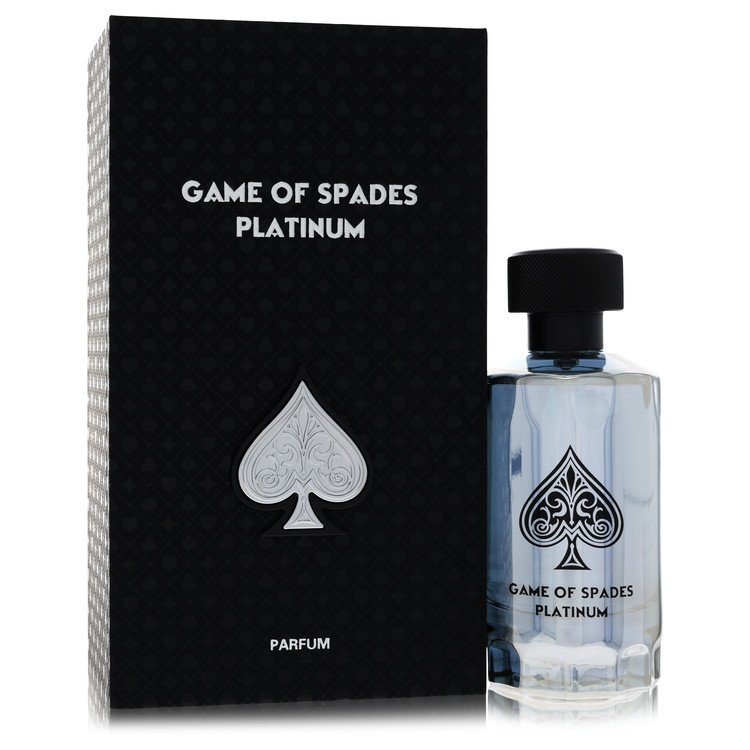 Jo Milano Game Of Spades Platinum by Jo Milano Parfum Spray (Unisex) 3.4 oz for Women